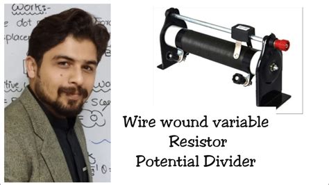 L Wire Wound Variable Resistor Rheostat In Urdu Ch Class Kpk
