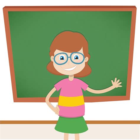 Mewarnai gambar profesi guru mewarnai gambar via mewarnaigambar.web.id. Inspirasi Terbaru 40+ Gambar Animasi Guru Sedang Mengajar