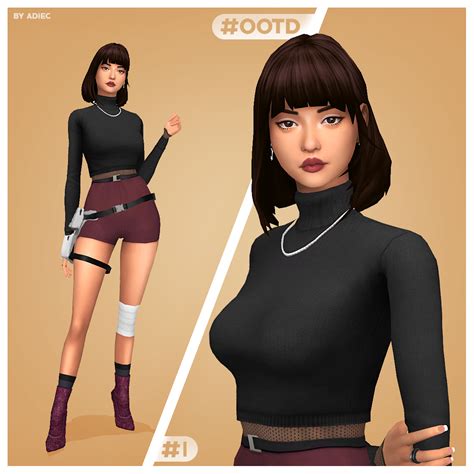 Sims 4 Video Game Characters Cc