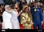 Cannes, France. 20th May, 2022. L-R : Maryam Egal, her daughter Sabrina ...