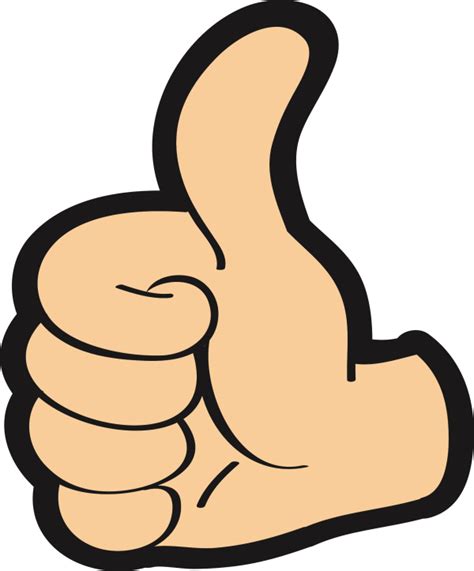 Thumbs Up Clipart Transparent Background And Other Clipart Images On
