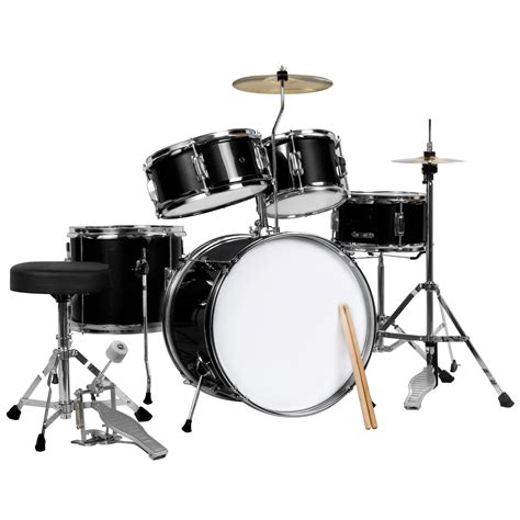 Best Choice Products 5 Piece Kids Beginner Junior Size Drum Set