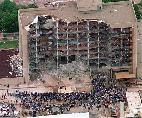 Oklahoma City Bombing Facts Motive Timothy Mcveigh Waco And Deaths
