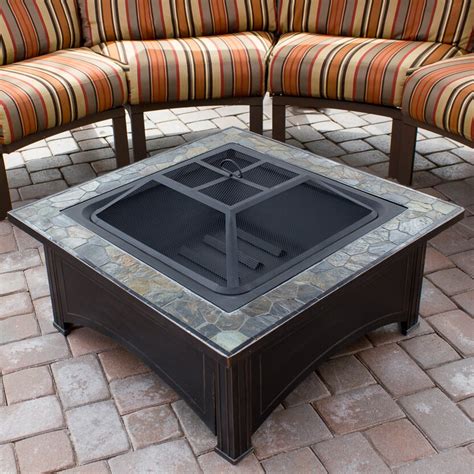 Az Patio Heaters Wood Burning Fire Pit And Reviews Wayfair