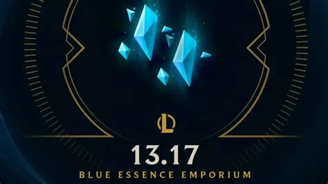 Blue Essence Emporium Returns To Lol Starting On September 6th