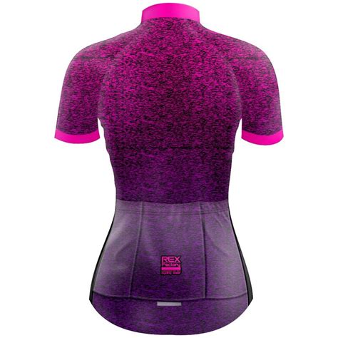 Rex Factory Jersey De Ciclismo Dama Mujer Colores Jd 662 E