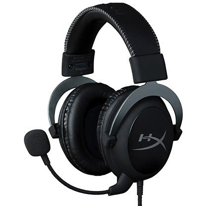 Leatherette features heavily in the overall design as well. Cloud Gaming Headsets - Cloud Core, Cloud, Cloud II | HyperX