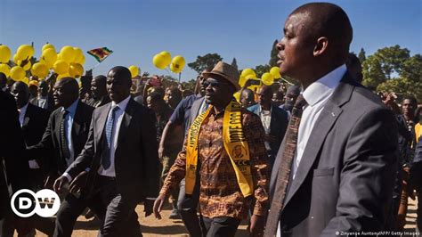 Zimbabwe Opposition Launches Election Campaign Amid Setbacks Dnyuz