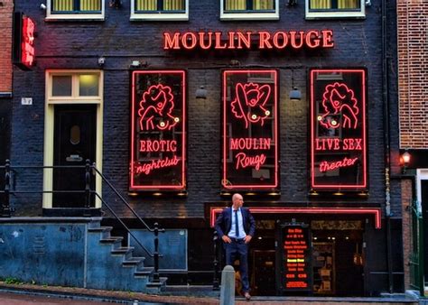 Amsterdam's red light district is now on the endangered list. Red Light District Amsterdam