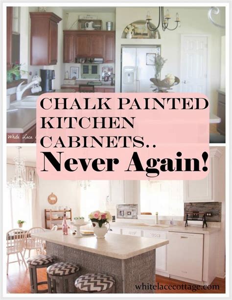 Chalk Paint Kitchen Cabinets Before And After Annie Sloan Laminate