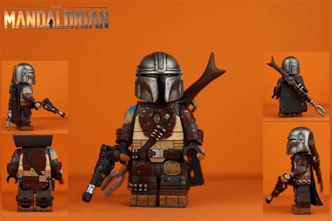 Custom Lego Star Wars The Mandalorian Lego Star Wars Sets Lego Star