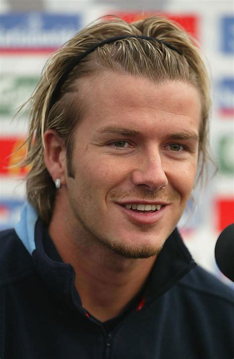 11 Male Soccer Stars Who Know How To Work A Headband David Beckham