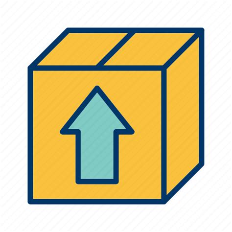 Cargo Box Parcel Box Icon Download On Iconfinder