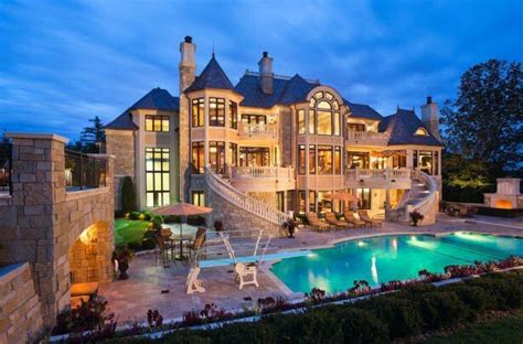 Modern Castle House Dream Mansion Luxury Homes Dream Houses Mansions