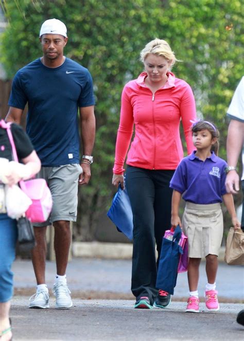 For tiger woods, it was a resounding comeback. It's Serious! Tiger Woods, Galpal Take His Kids to ...
