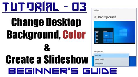 Change The Color Settings In Windows 10 Tutorial Images