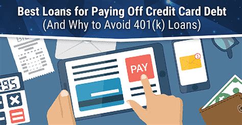 6 Best Loans To Pay Off Credit Card Debt April 2024