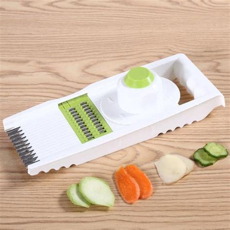 Buy Mandoline Peeler Grater Vegetables Cutter Tools With 5 Blade Carrot