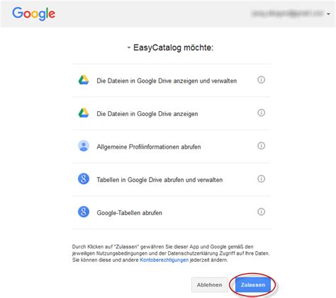 Not sure if they have been posted before. EasyCatalog nutzt Google-Drive-Tabelle als Datenquelle