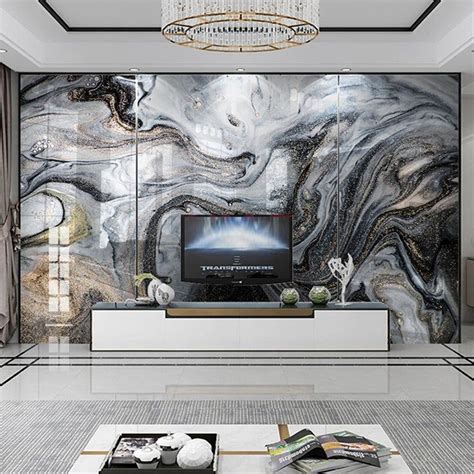 Custom 3d Photo Wall Painting Abstract Marble Texture Etsy In 2021