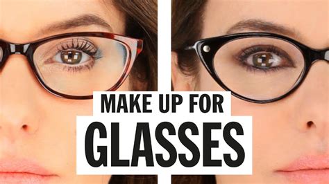 How To Do Eye Makeup With Glasses