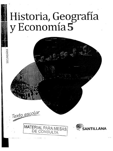 Historia Geografia Y Economia Nivel 5