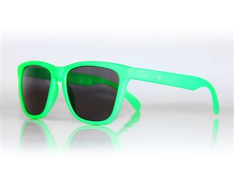 Neon Green Fd Classic Sunglasses Faded Days Classic Sunglasses Neon Green Sunglasses