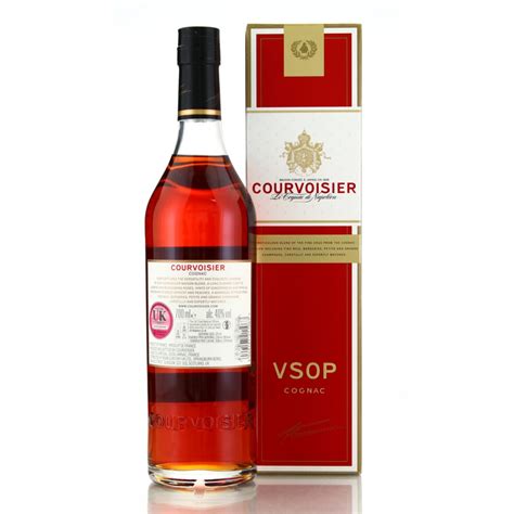 Courvoisier Vsop Cognac Whisky Auctioneer
