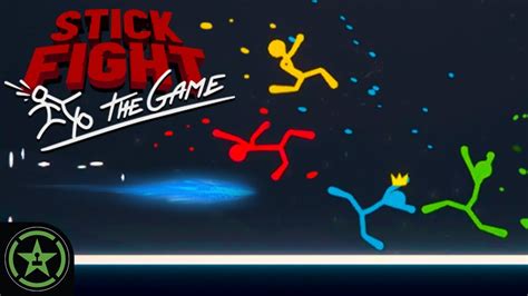 Hello stick figures, stick fight: Let's Play - Stick Fight: The Game - YouTube