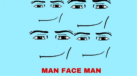 Man Face Man Youtube