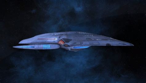 Star Trek Online Dauntless Class Experimental Science Vessel Star