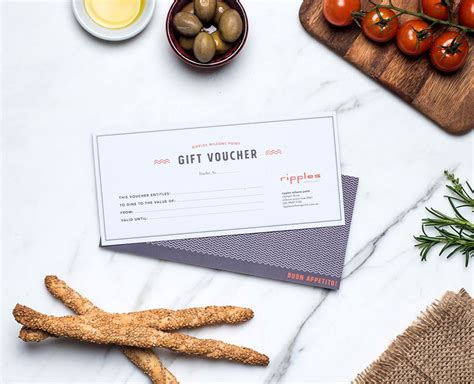 Maybe you would like to learn more about one of these? Gift Voucher design and content styling for Ripples ...