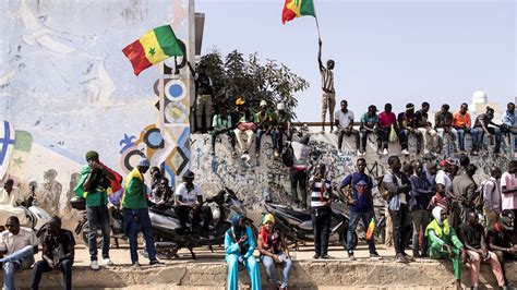 Manifestations En Série Et Risques De Crise Politique Au Sénégal
