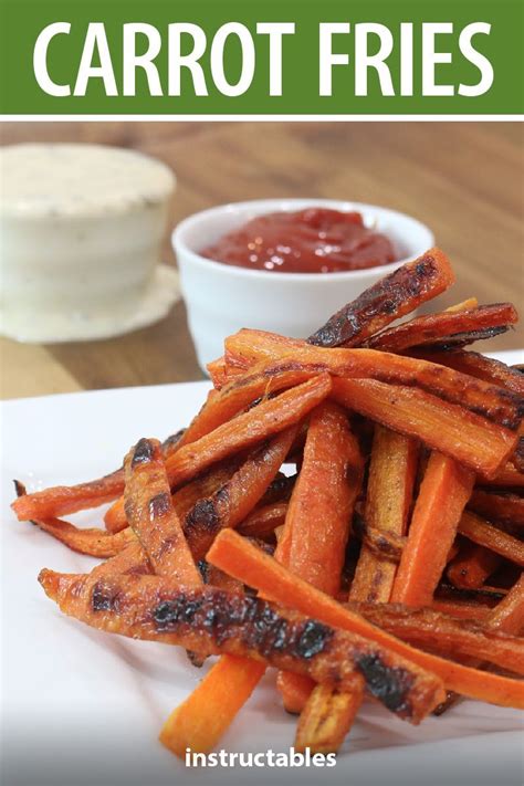 Carrots are an excellent snack choice. Carrot Fries | Snack recipes, Carrot fries, Quick snacks