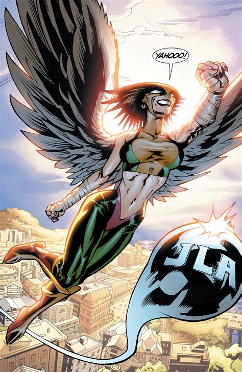 Hawkgirl Kendra Saunders Appreciation 2023