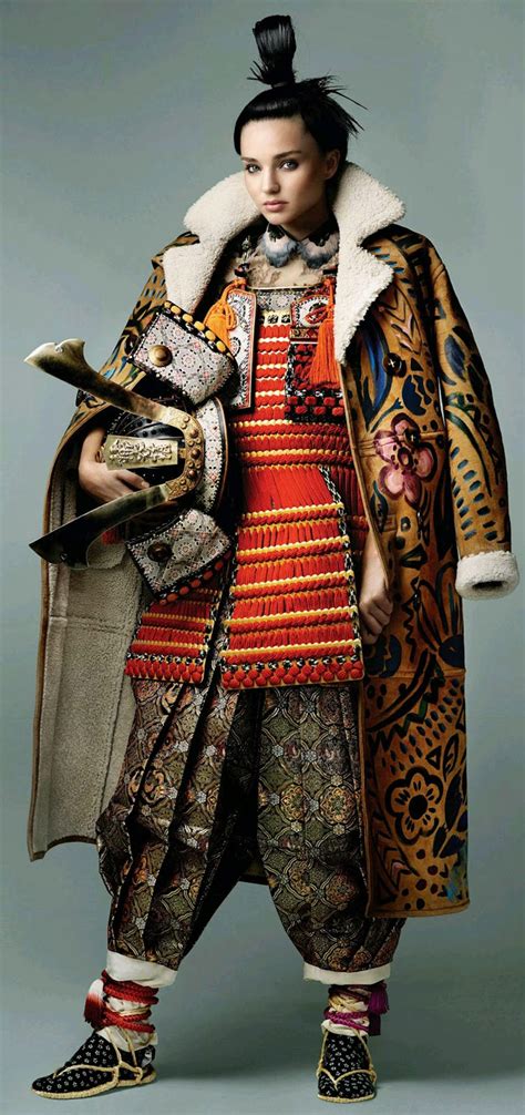 Miranda Kerr By Mario Testino For Vogue Japan