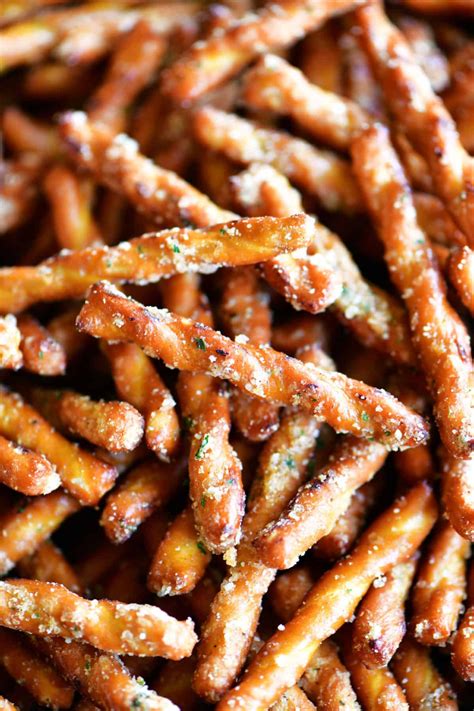 This Easy Spicy Pretzels Recipe With Ranch Seasoning Are Irresistible