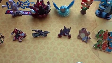 My Pokemon Figures Pins And Coins Youtube