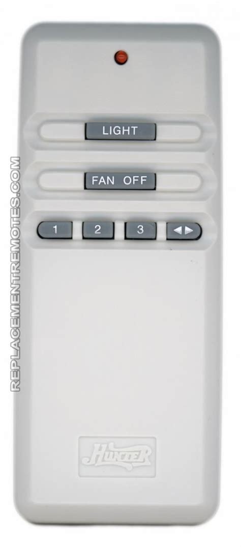 Or, perhaps your remote has stopped working. Buy Hunter UC7848T Ceiling Fan Remote Control