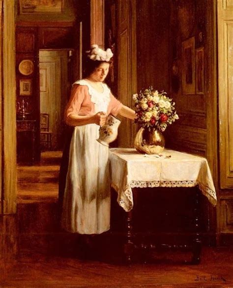♦¨ ~ Victorian Paintings Maid Victorian