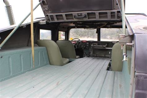 Military Hmmwv M998 Slant Back Humvee For Sale