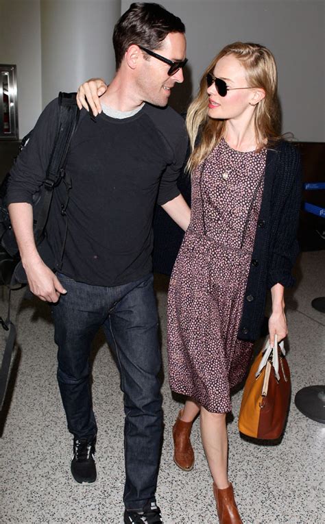 Newlyweds Kate Bosworth And Michael Polish Touch Down In La—see The Pic