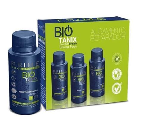 Bio Tanix Extreme Hair Kit 3x100ml Prime Pro The Keratin Store Europa