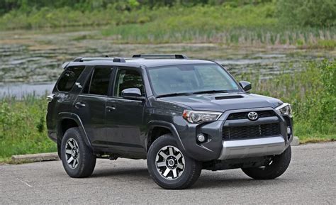 2018 Toyota 4runner Exterior Review Car And Driver