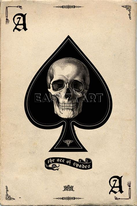 Ace Of Spades Quotes Quotesgram