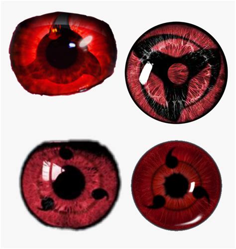 Sharingan Naruto Realistic Sharingan Eye Drawing Hd Png Download