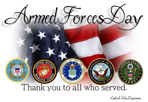 National Armed Forces Day Usa