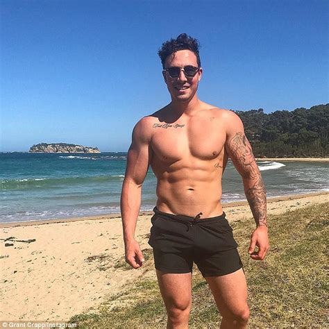 Love Island S Grant Crapp Is Available To Hire For Up To 5 000 Per Party Daily Mail Online