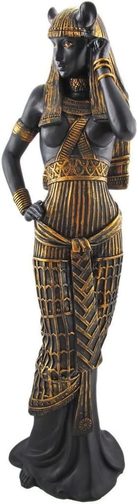 1075 Inch Flirty Bastet Egyptian Mythological Goddess Statue Figurine
