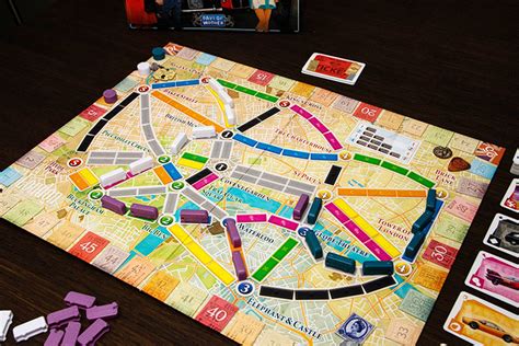 Ticket To Ride London Board Game Quest